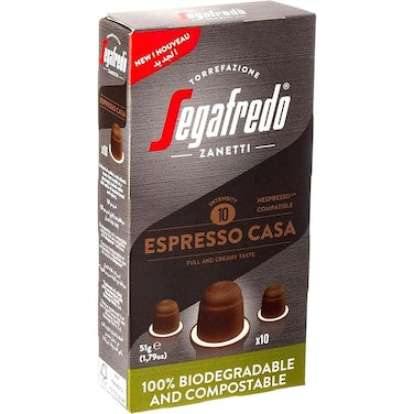 Segafredo Espresso Casa Coffee Capsules 51Gm
