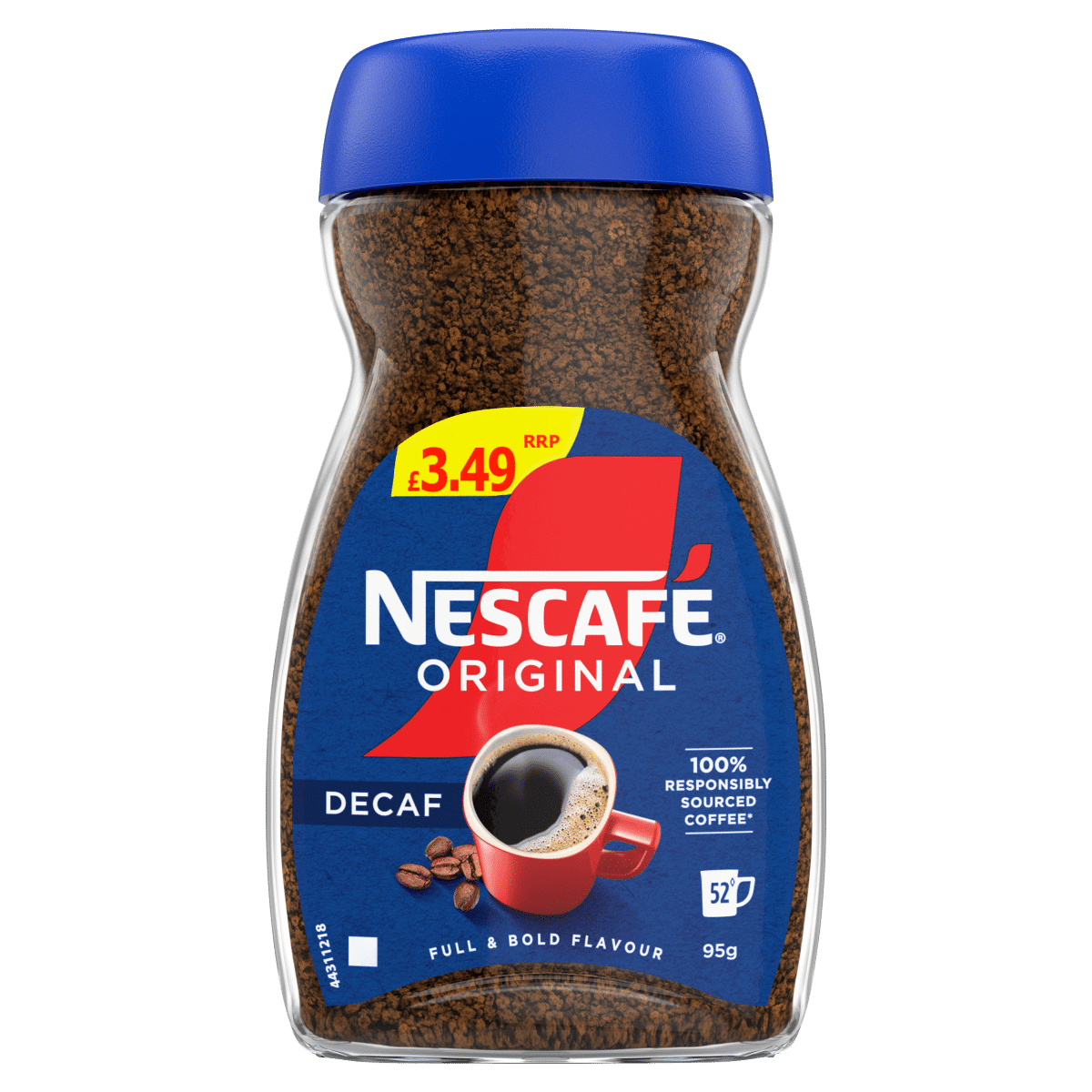 Nescafe Original Decaff 95Gm