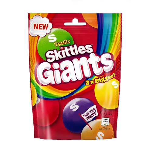 Skittles Fruit Giants 0Gm