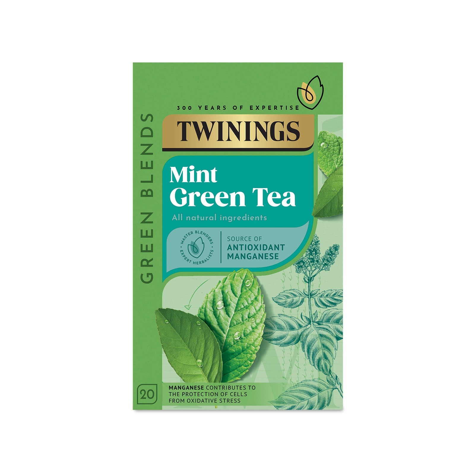 Twinings Green And Mint Green Tea 150Gm