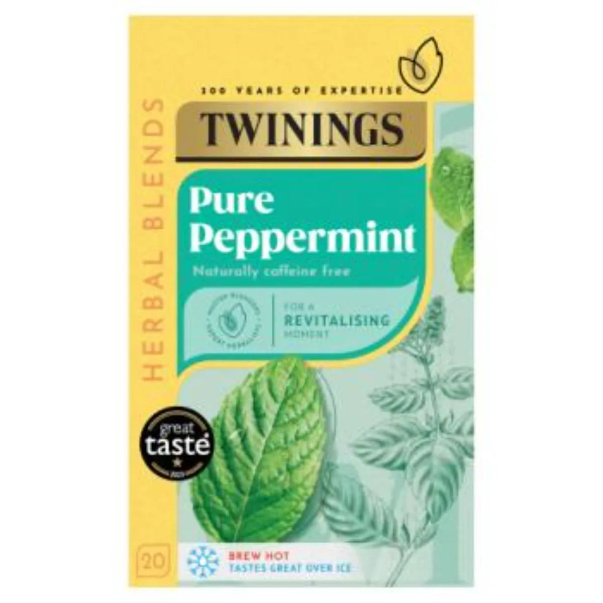 Twinings Pure Peppermint Tea Infusions 40Gm