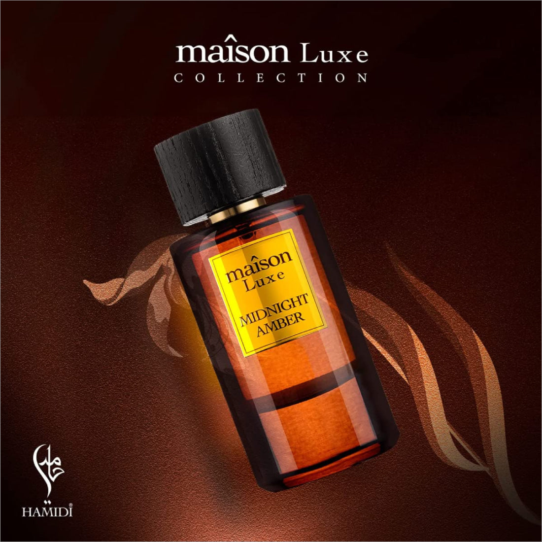 Hamidi Maison Luxe Midnight Amber Perfume 110Ml