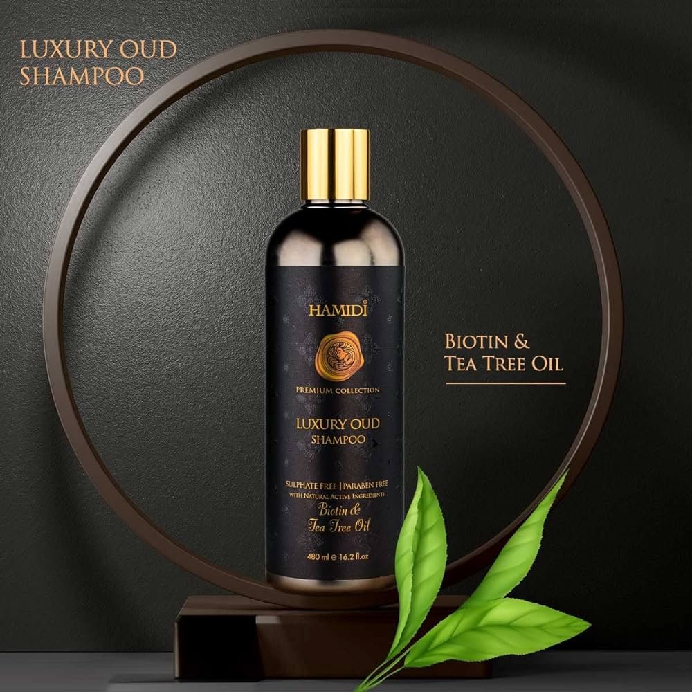 Hamidi Biotin &Tea Tree Oil Perfume 480Ml