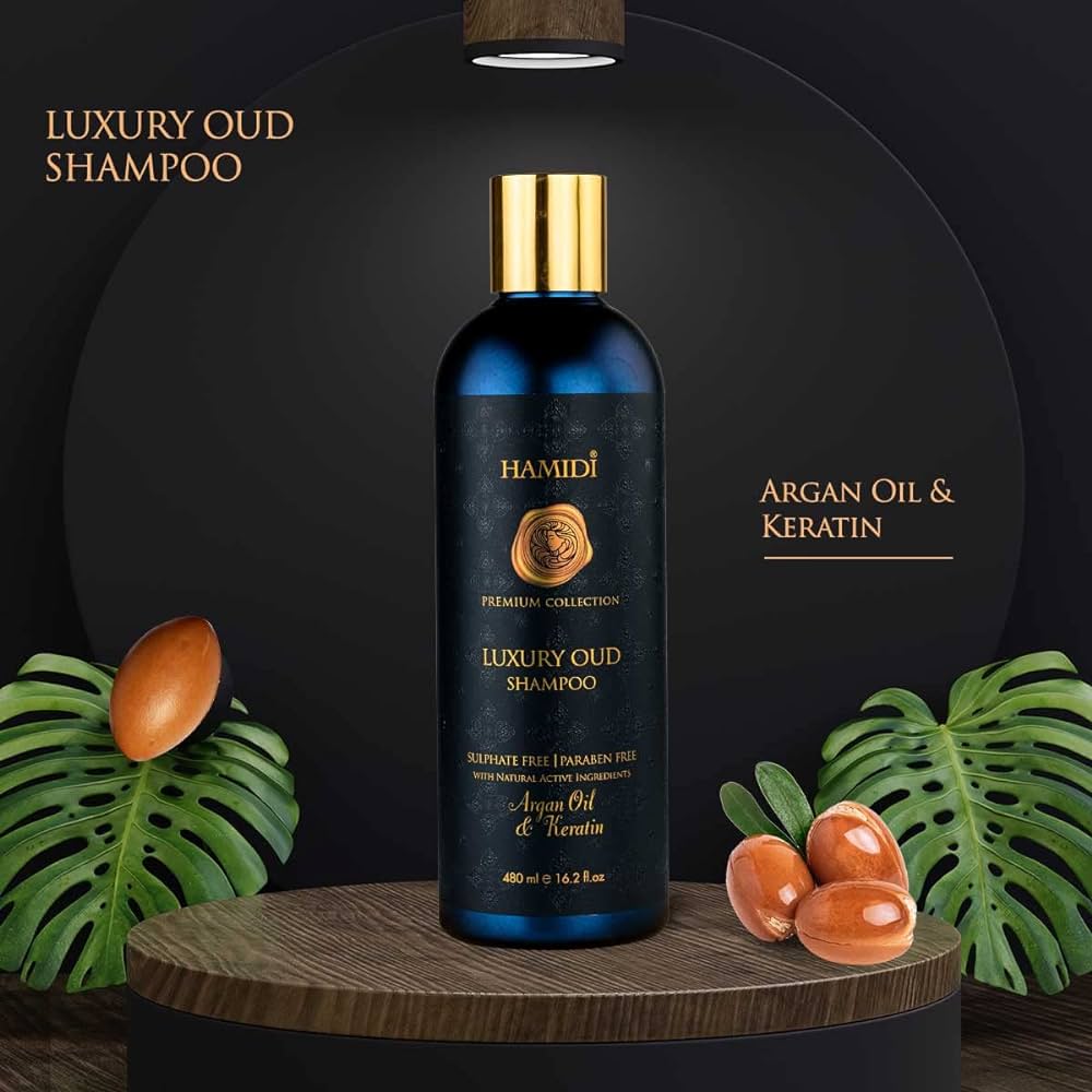 Hamidi Argan Oil &Keratin Perfume 480Ml
