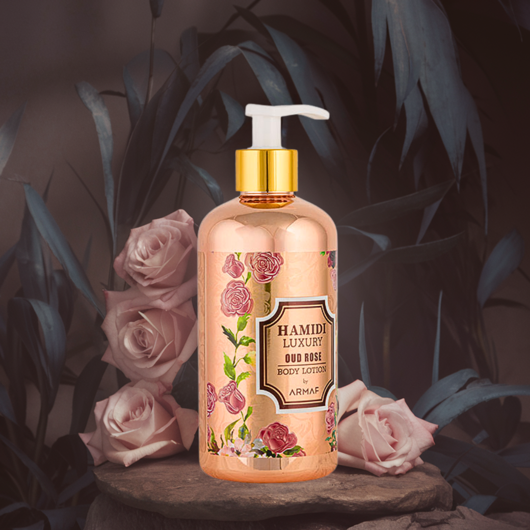 Hamidi Oud Rose Body Lotion 500Ml