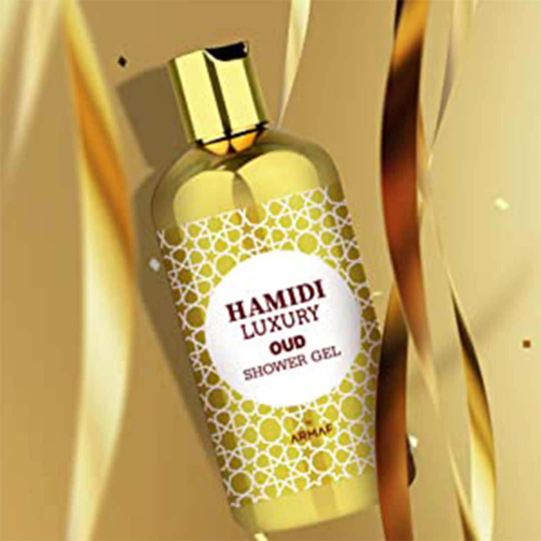 Hamidi Oud Shower Gel 500Ml