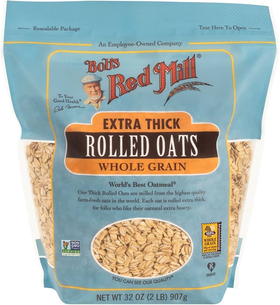 Bobs Red Mill Extra Thick Rolled Oats 32Oz