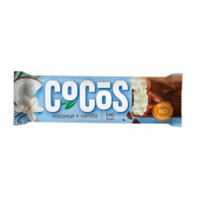 Shock Vanilla-Coconut New Glazed Fitness Bar 35Gm