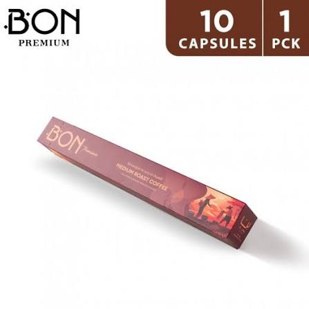 Bon Premium 10 Capsules Bold Coffee 1Box