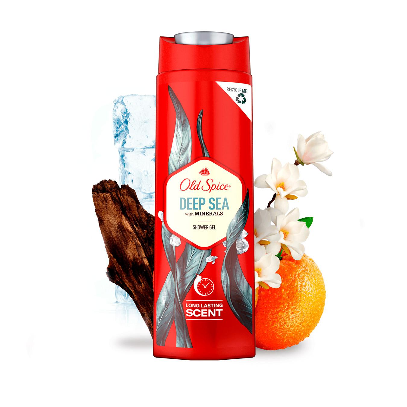 Old Spice Deep Sea Shower Gel 250Ml
