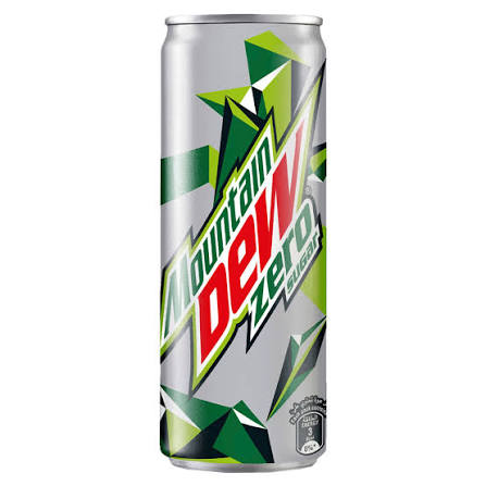 Mountain Dew Zero Sugar 250Ml