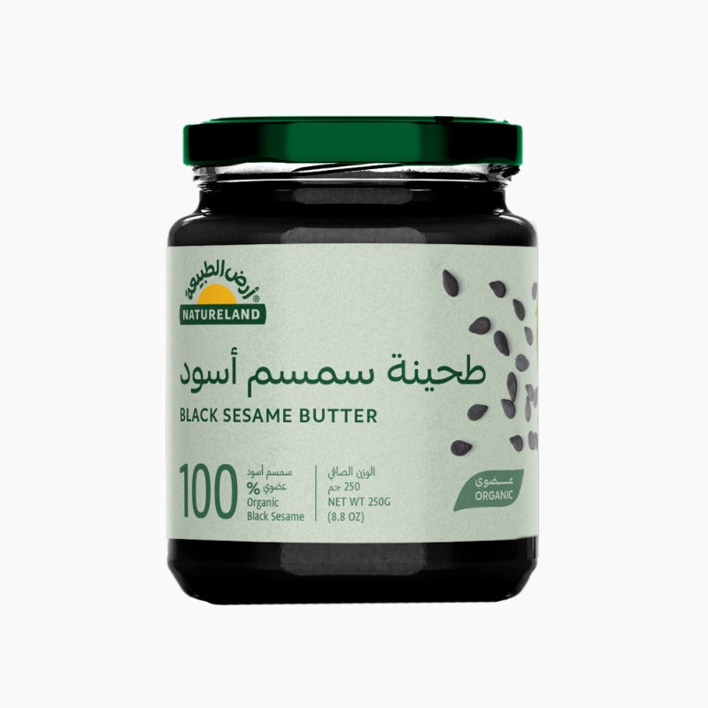Natureland Black Sesame Butter 250Gm