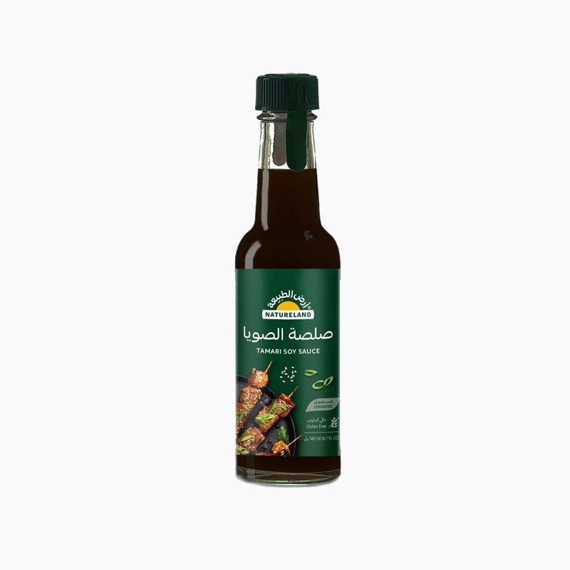 Natureland Tamari Soy Sauce 140Ml