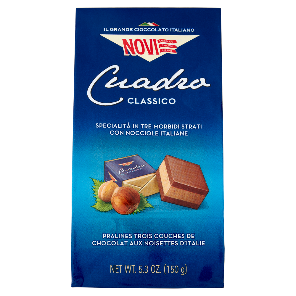 Novi Cuadro Chocolate 150Gm