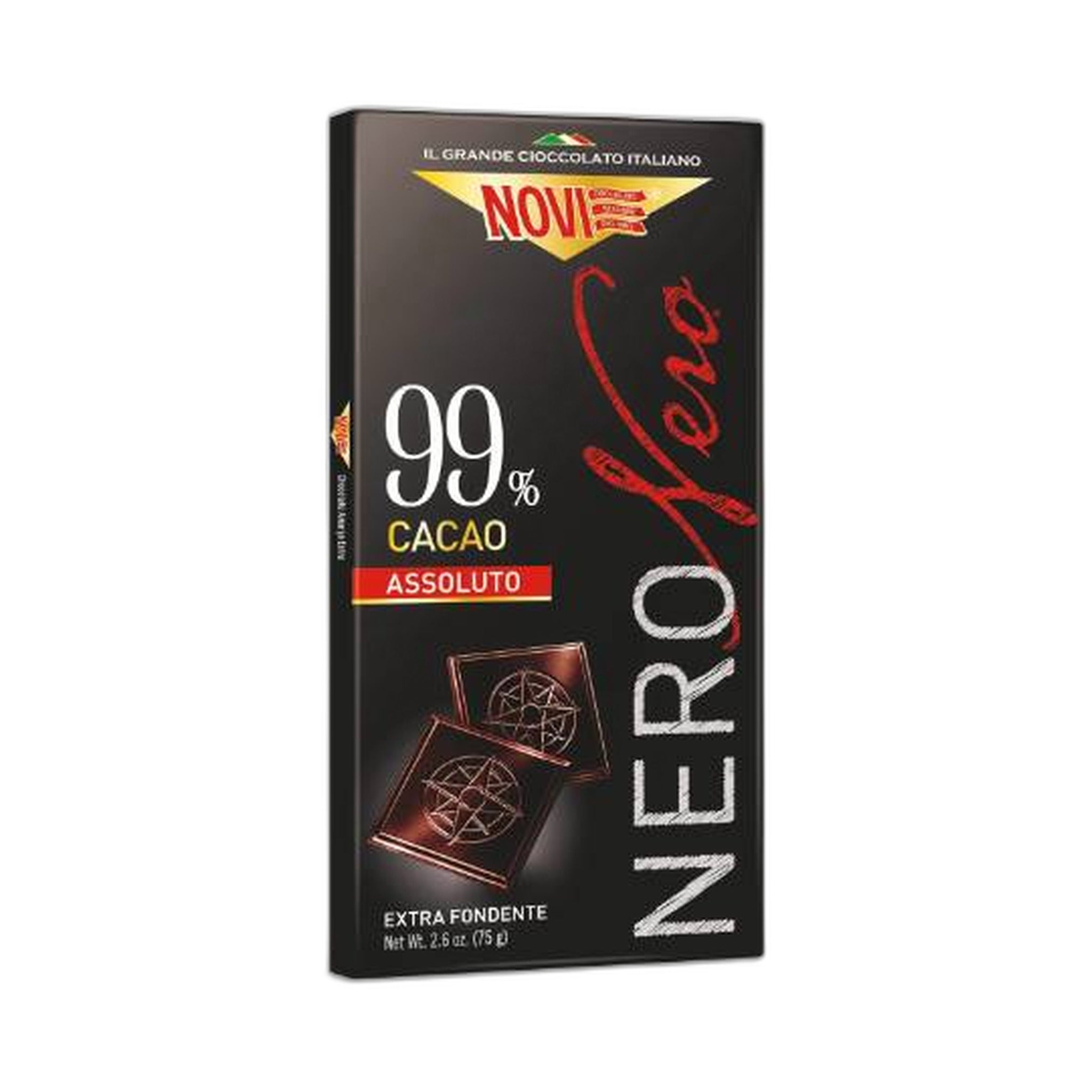 Novi Nero 99% Assoluto Chocolate 75Gm