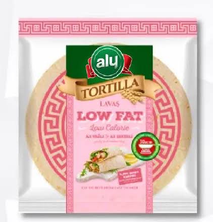 Aly Low Fat Tortilla 20Gm