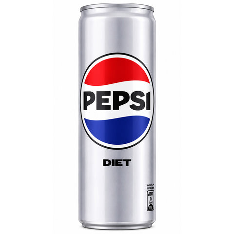 Pepsi Diet Soft Drink 250Ml
