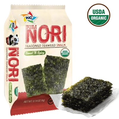 Nori Land Hot Sriacha Seasame Swaweed 4Gm