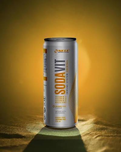 Sodavit Orange Drink 330Ml