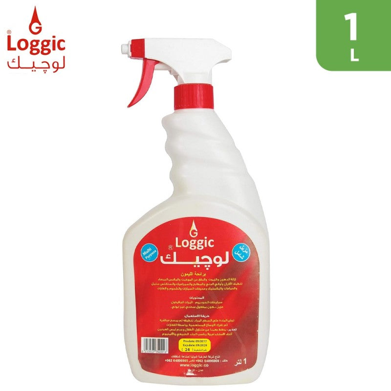 Loggic Multi Purpose Cleaner 1Ltr
