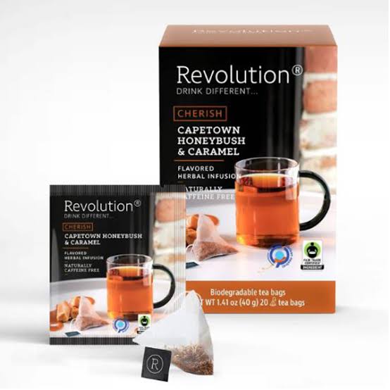 Revolution Cherish Capetown Honeybush And Caramel Tea 400Gm