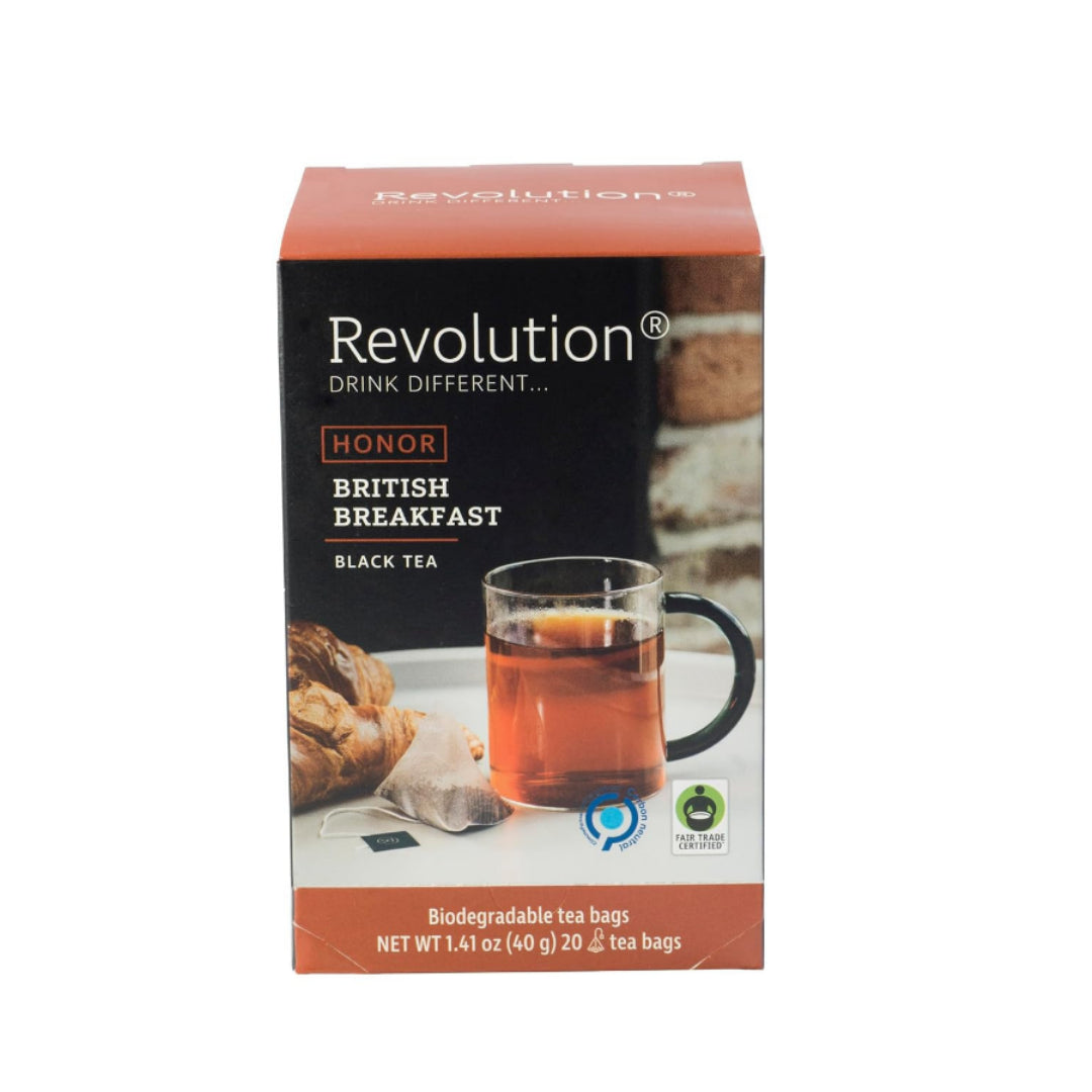 Revolution Honor British Breakfast Black Tea 40Gm