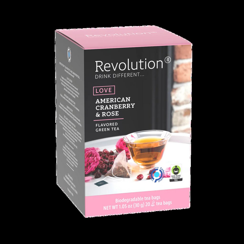 Revolution Love American Cranberry And Rose Tea 30Gm