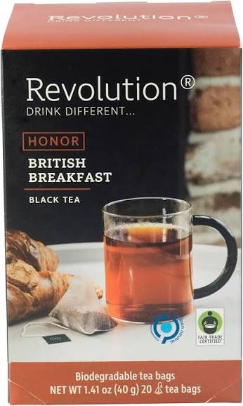 Revolution Admire British Breakfast Black Tea 40Gm