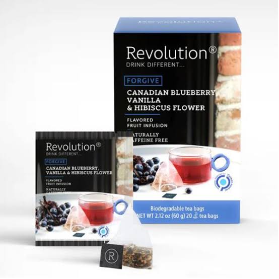 Revolution Forgive Canadian Blueberry And Flower Tea 60Gm