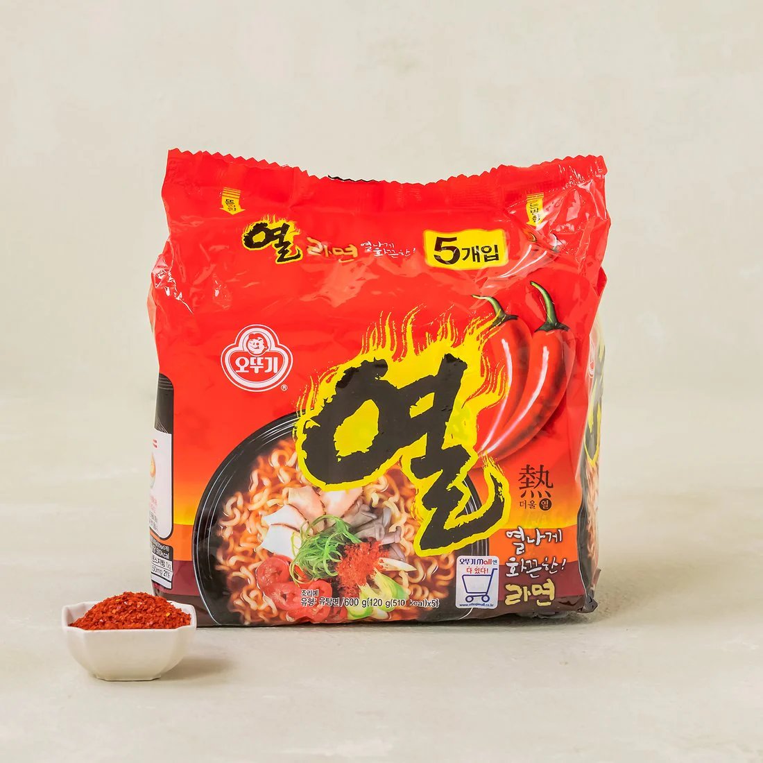 Ottogi Yeul Ramen Multipack 600g