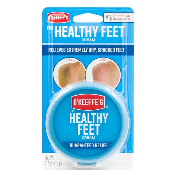 O Keeffes Healthy Feet Jar 76.5Gm