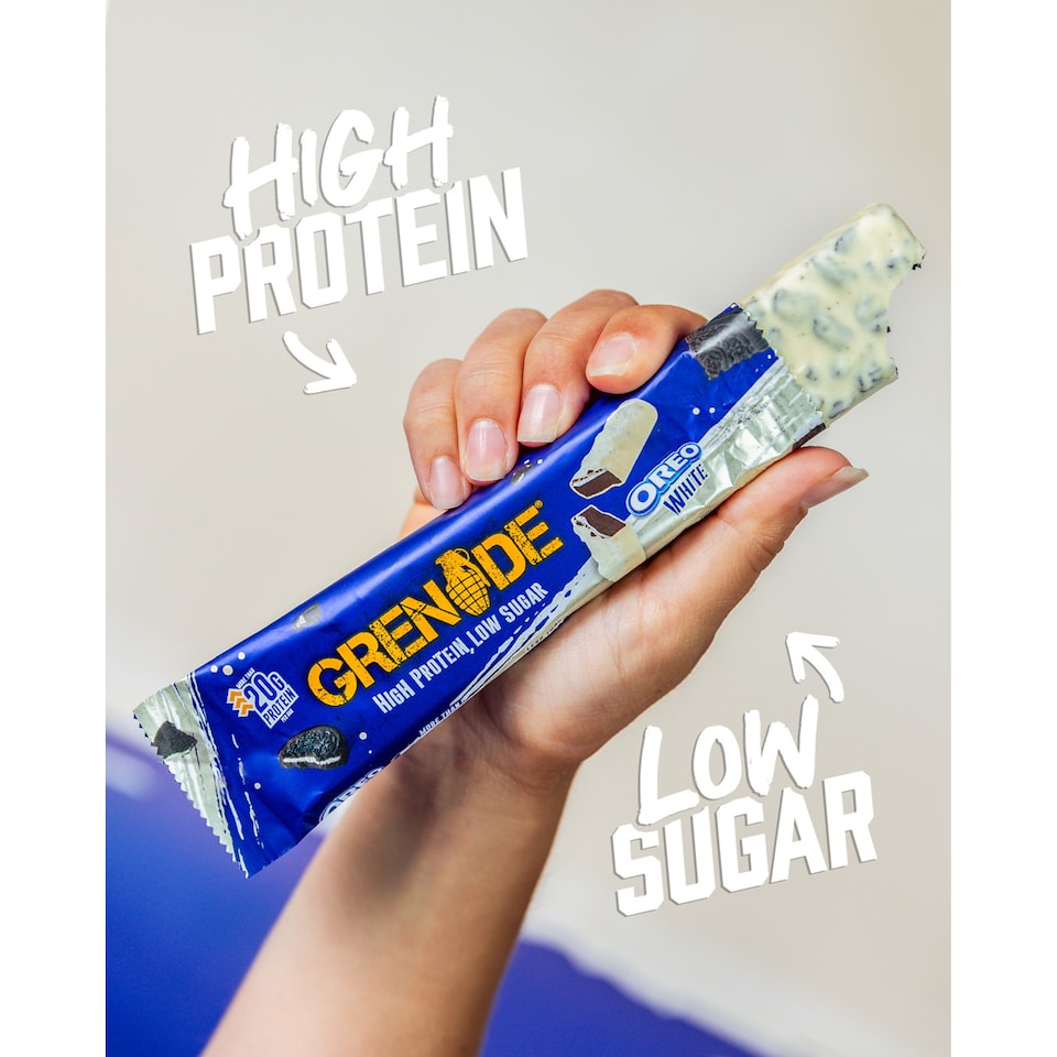 Grenade White Oreo Protein Bar 60Gm