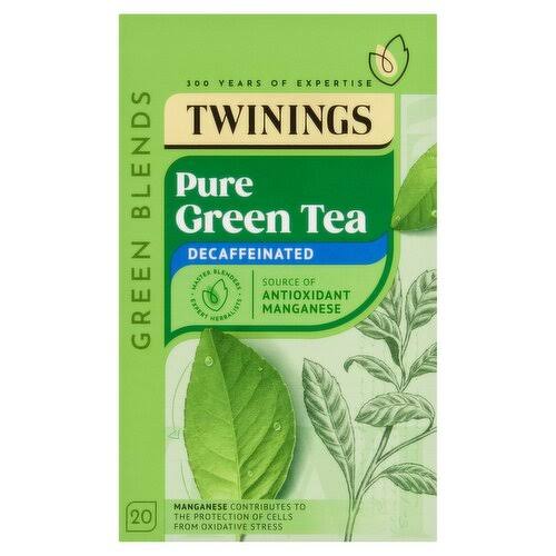 Twinings Decaffeninated Pure Green Tea 35Gm