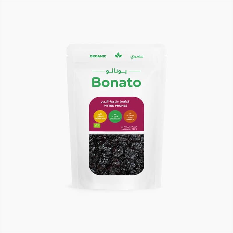 Bonato Pitted Prunes 200Ml