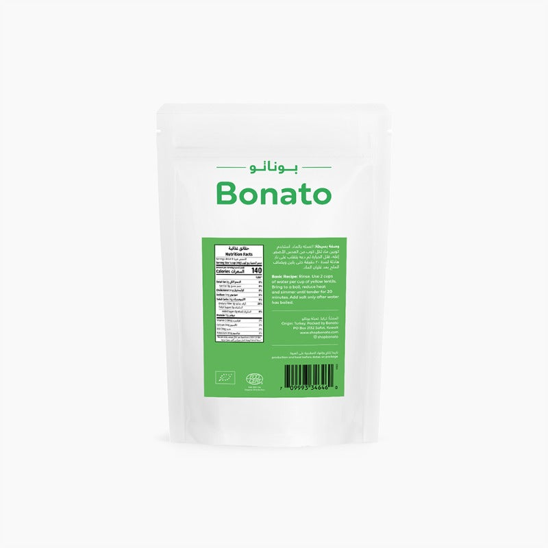 Bonato Yellow Split Lentils 340Gm