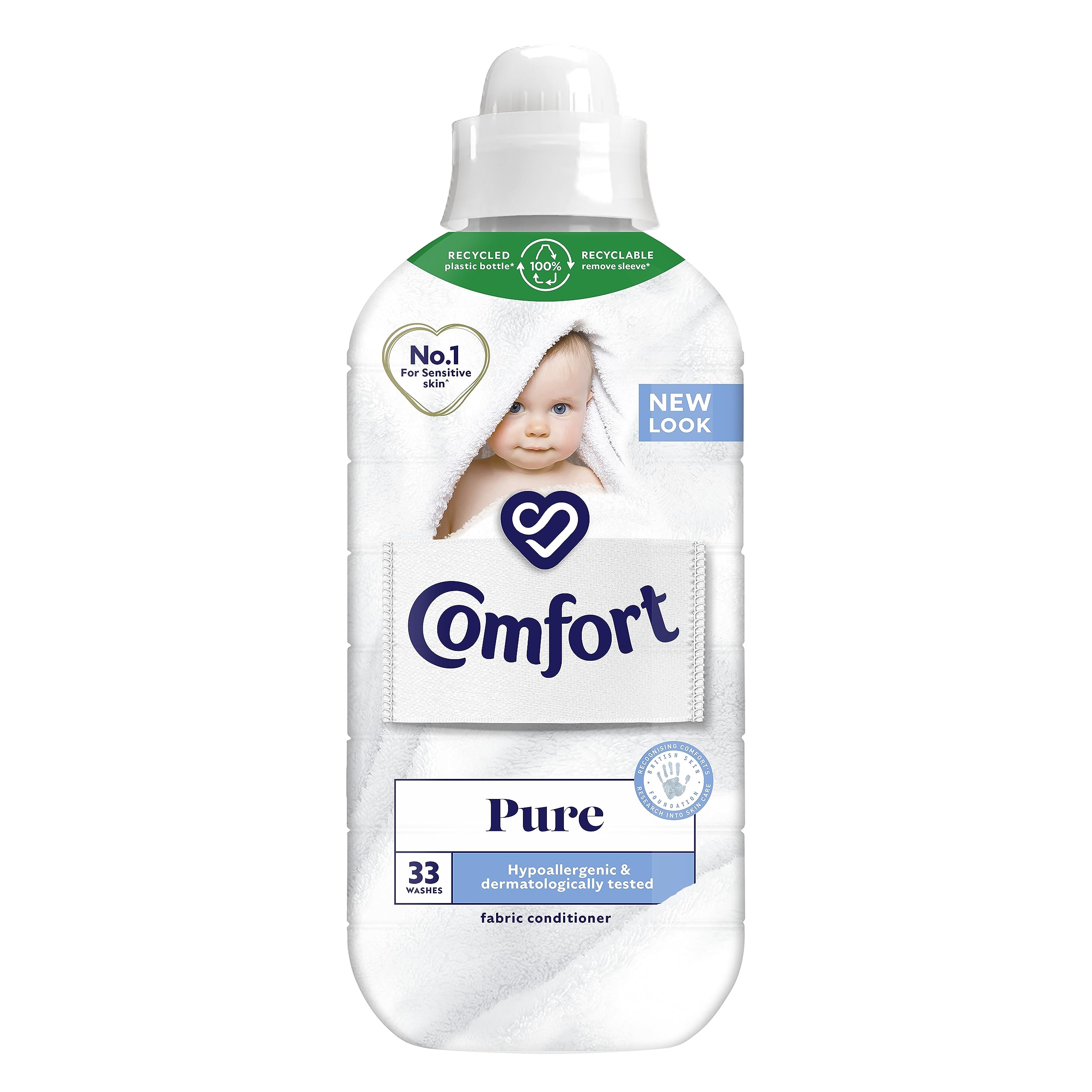 Comfort Pure Fabric Conditioner 990Ml