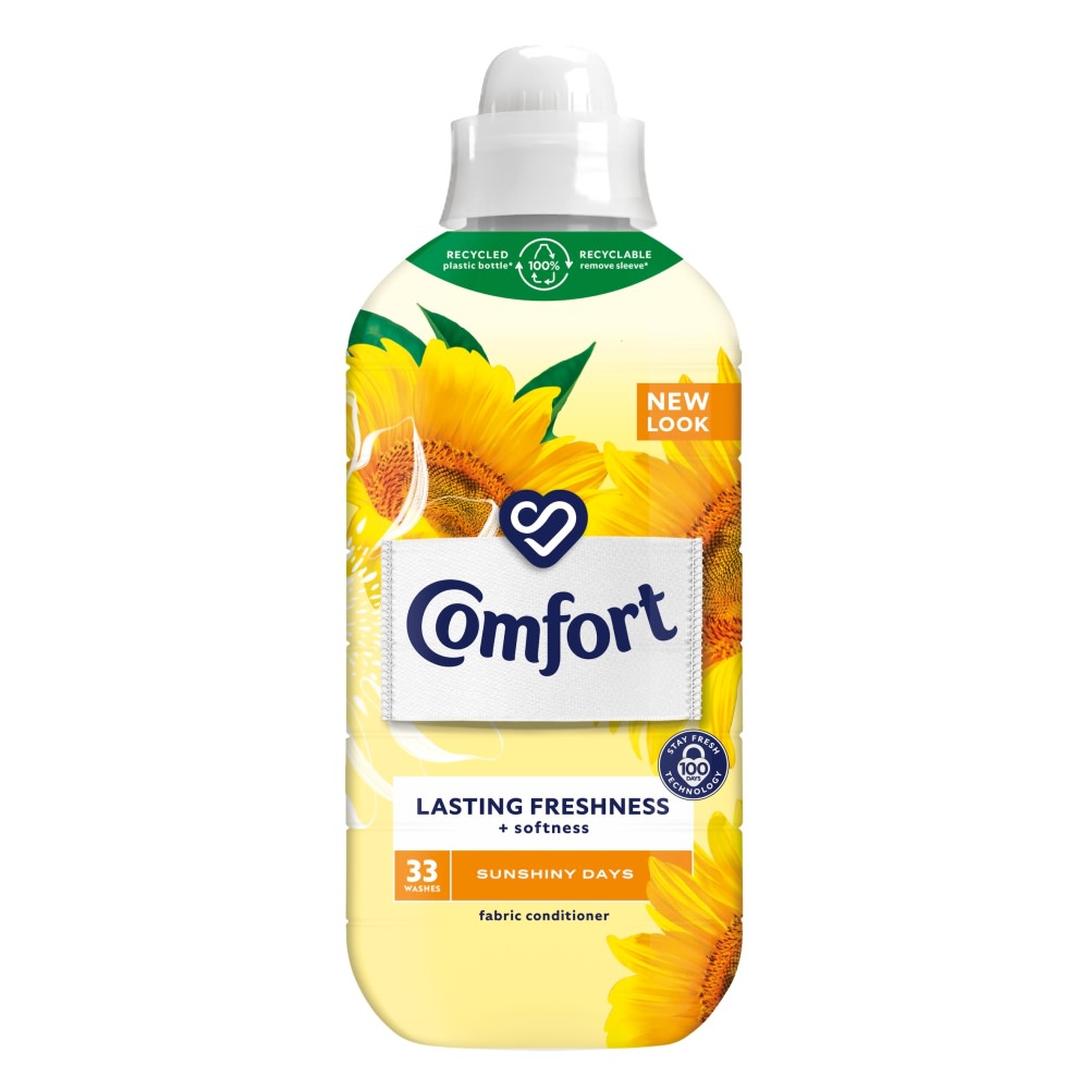 Comfort Sunshine Fabric Conditioner 990Ml