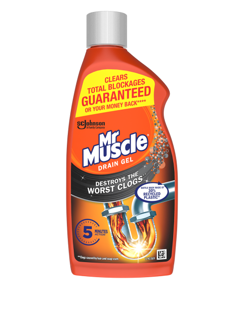 Mr Muscle Drain Gel 500Ml