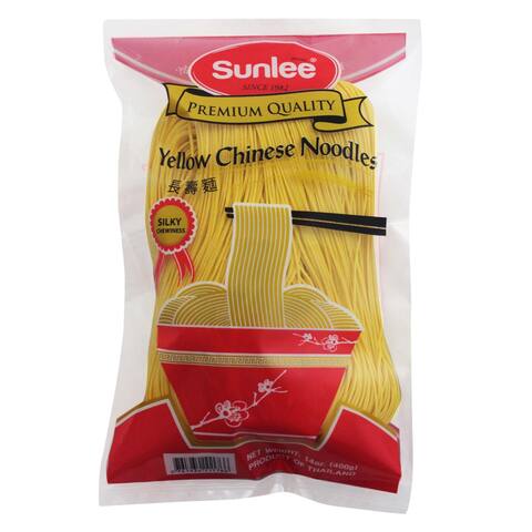 Sun Lee Chinese Yellow Noodles 400Gm