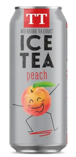 Tea Time Peach Ice Tea 330Ml