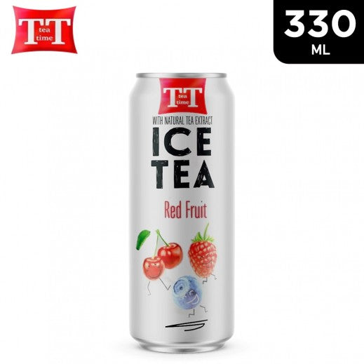 Tea Time Red Fruit Ice Tea 330Ml