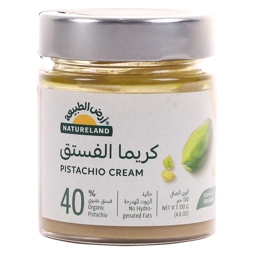 Natureland Pistachio Cream 130Gm