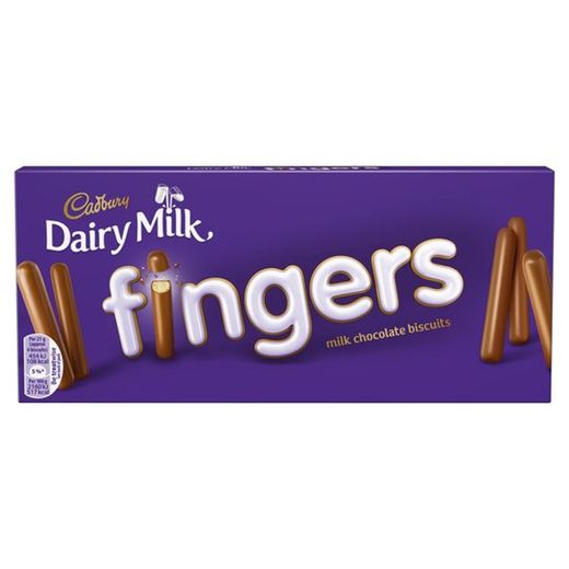 Cadbury Dairy Milk Fingers 114Gm