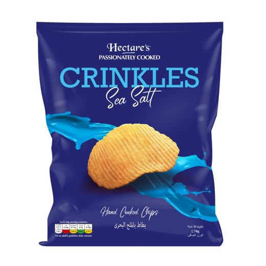 Hectares Sea Salt Crinkles 70Gm
