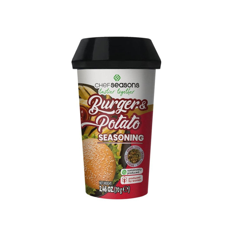 Chefseasons Burger Potato Seasoning 70Gm