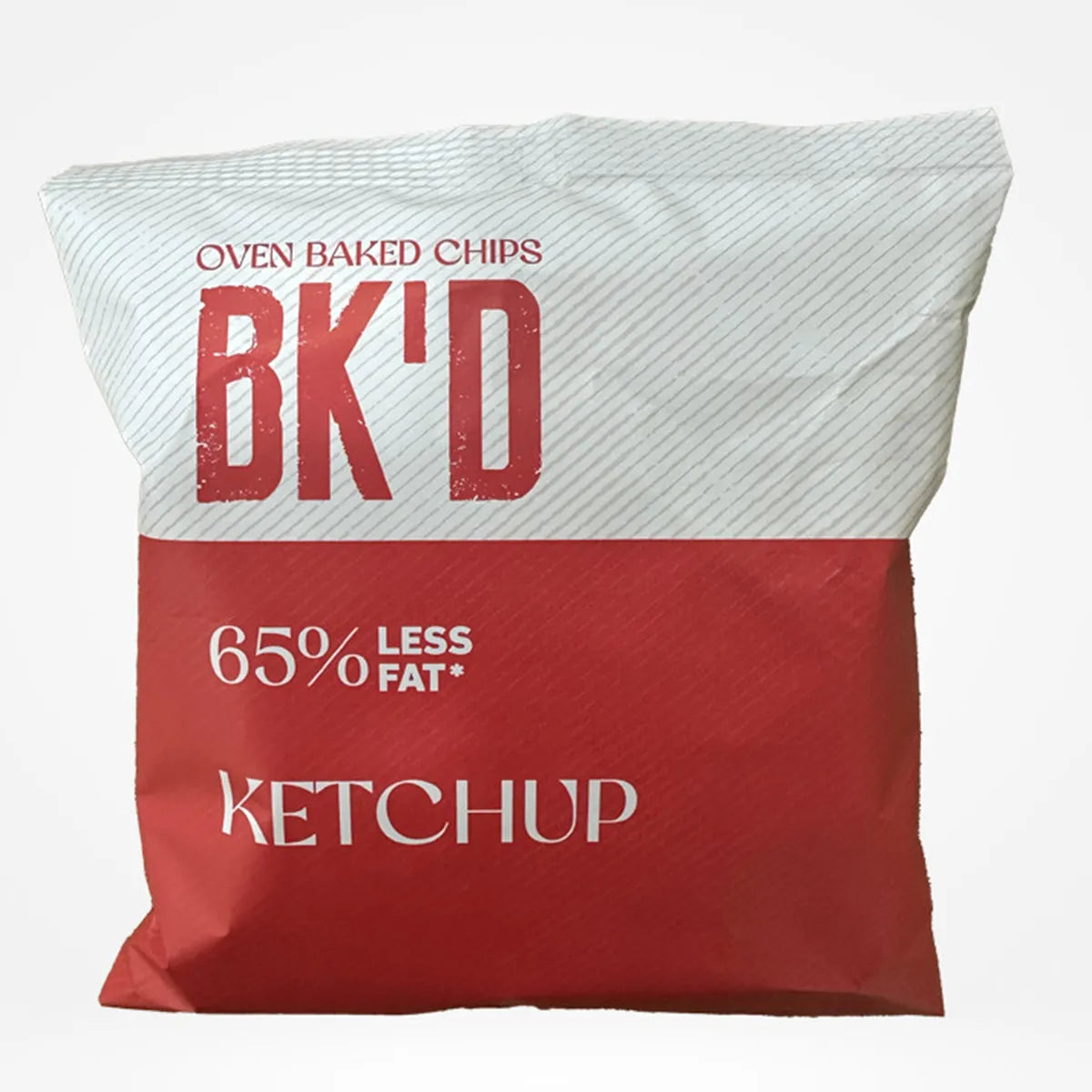 Bakd Ketchup 65% Less Fat Oven Baked Chips 34Gm