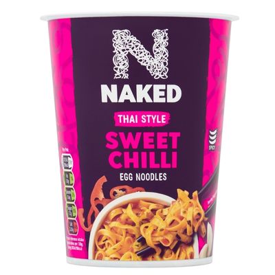 Naked Sweet Chilli Noodle Pot 78Gm