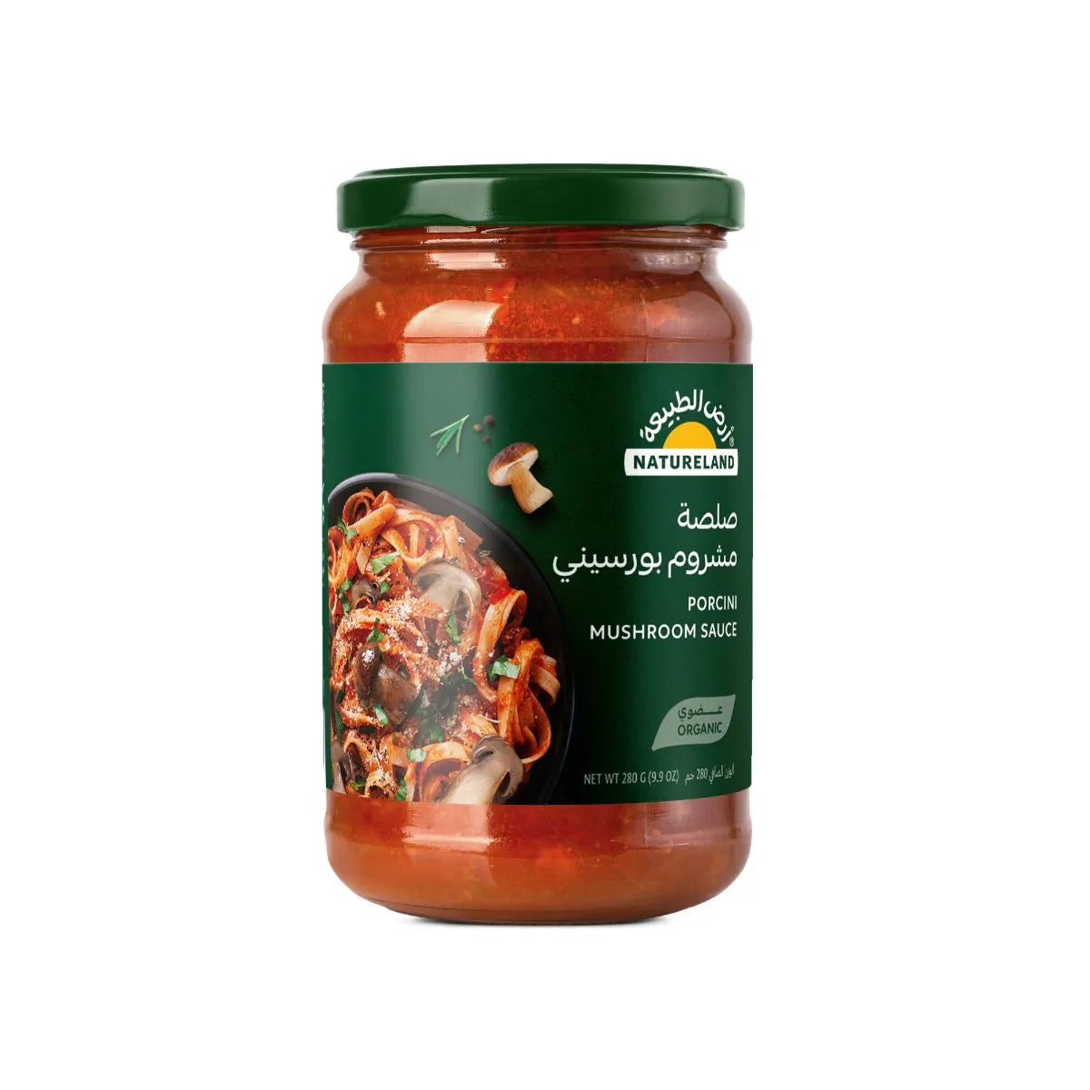Natureland Porcini Mushroom Sauce 280Gm