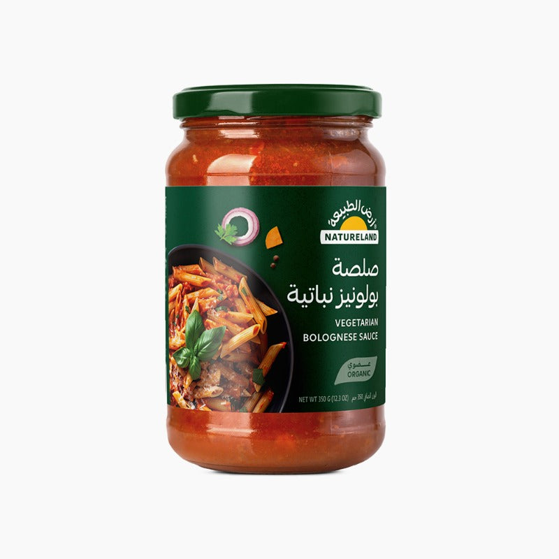 Natureland Vegetarian Bolognese Sauce 350Gm