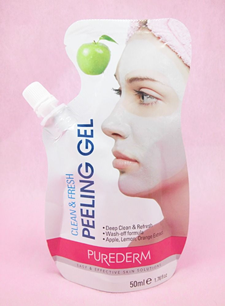 Purederm Apple Clean And Fresh Peeling Gel 50Gm